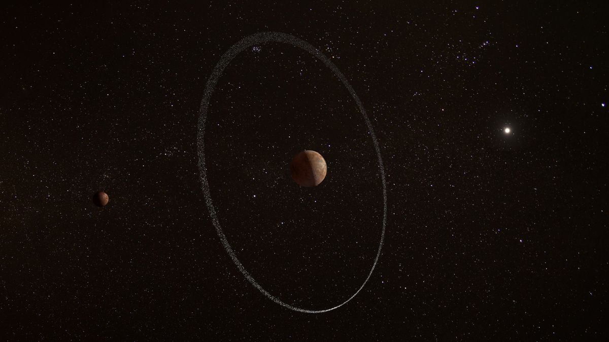 U objektu Quaoar ve Sluneční soustavě byly odhaleny prstence